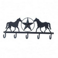 Stallion Ranch Black Wall Hook